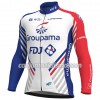 Maillot mangas largas 2018 FDJ N001